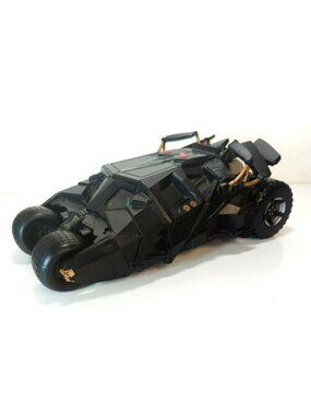 TM & DC Comics Batman Dark Knight Assault Tumbler Vehicle H1387 2005